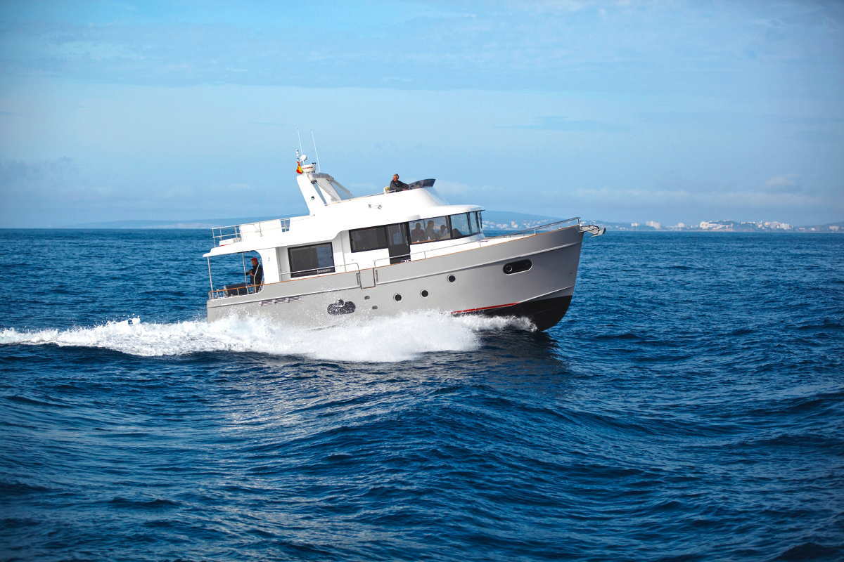 Swift Trawler 50; Beneteau; Fahrbericht; 2013; Palma; Mallorca