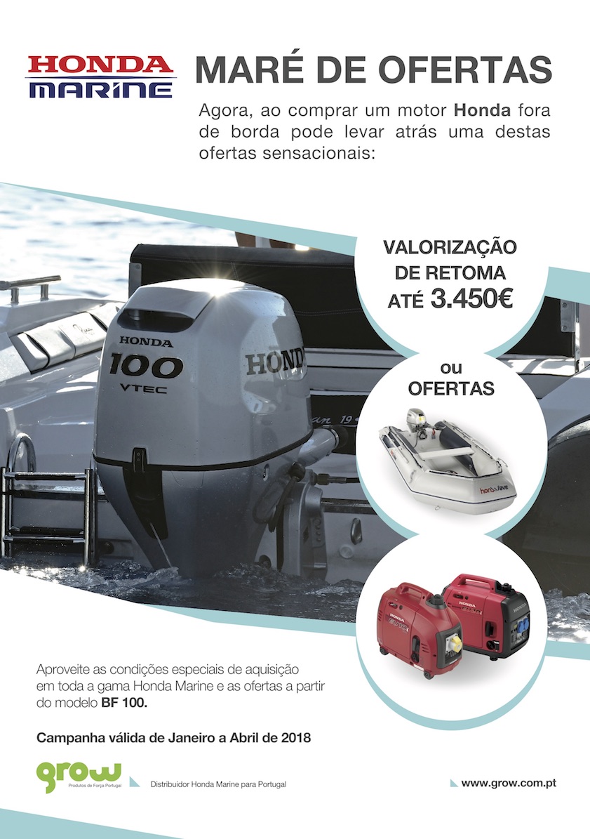 Campanha Honda Marine